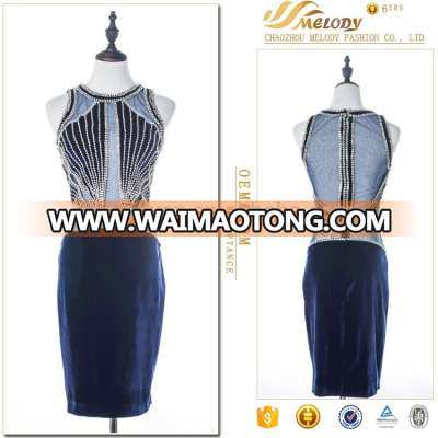 Royal Blue wholesale alibaba dress fashionable dresses for party