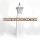 Beading Pakistani Bridal Cap Sleeve Backless A-Line Ruffles Women Evening Dresses