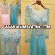 Shining Beaded Rhinestone Long Sleeve Evening Dresses 2016 Latest Sexy See Through A-line Prom Gowns Free Shipping ML201